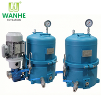 Purificateur d'huile hors ligne CJC Machine HDU B27/27, Unité de filtration CJC HDU B2754, Filtre à huile CJC pour éliminer l'eau de l'huile