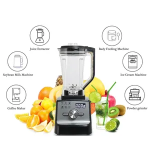 Mới Đến Máy Xay Sinh Tố Cho Smoothies Bán Buôn Thương Mại Máy Xay Sinh Tố Heavy Duty Máy Xay Sinh Tố