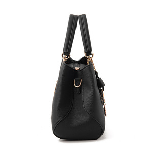 Bolso Bandolera Estilo Coreano Novedad 2026 <span class=keywords><strong>para</strong></span> Mujer, Bolso de Hombro Moderno con Detalle de Lazo, Forro de Poliéster Abierto <span class=keywords><strong>para</strong></span> Otoño - Product Image 2