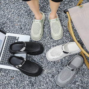 Zoccoli Funzionali da Uomo all'Ingrosso, Ordine all'Ingrosso, Suola Spessa, Scarpe da Giardino alla Moda con Rialzo, Ciabatte da Spiaggia Antiscivolo - Product Image 3