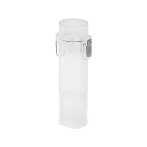 124mm Plastic Sealed Jar Small Cone Tube Multi-Functional Storage Jar Waterproof Case Smoking Accessories