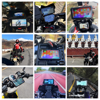 6.25 inci portabel Carplay nirkabel Android layar otomatis kamera ganda Motor Dvr Cot Tpms untuk Carplay Retrofit navigasi