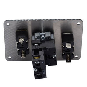 Interrupteur à bouton poussoir de démarrage du moteur DC12V 20A, panneau d'<span class=keywords><strong>accessoires</strong></span> d'allumage pour voiture de course - Product Image 4