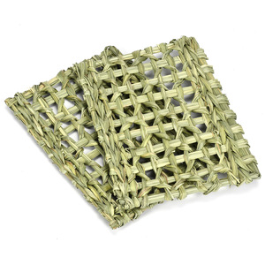 Di alta qualità fatto a mano naturale eco-friendly coniglio erba stuoie per animali domestici per riposo qualità Pet tappeto - Product Image 5