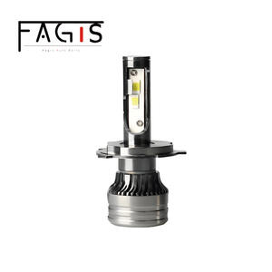 25 Вт C3 светодиодные фары с вентиляторами 2900LM 6500K Цветовая температура H1 H7 H4 H11 9005 9006 9012 светодиод для 9-16 В новое состояние - Product Image 6