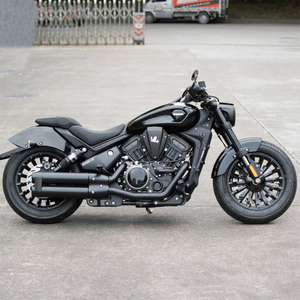 BENDA <span class=keywords><strong>500</strong></span> guidon en alliage d'aluminium CNC antirouille drapeau foncé pour les commandes de <span class=keywords><strong>moto</strong></span> Scooter et <span class=keywords><strong>moto</strong></span> rétro - Product Image 4