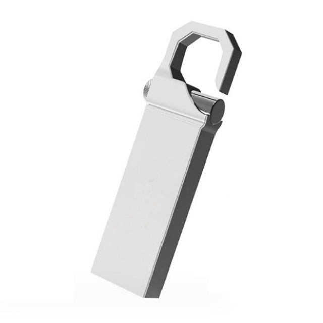 Pendrive Metal USB 3.0 1TB 2TB 128GB 64GB Type-C Android Flash Drive with Keychain Tin Box