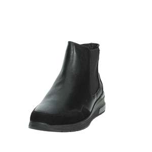 Botines de cuña suaves para mujer Cinzia, color negro, talla 38 - Product Image 5