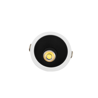 Downlight LED COB 10W-Angle de faisceau réglable de 36 ° Idéal pour l'éclairage ponctuel et l'éclairage élégant de la maison