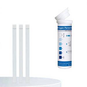 Tiras Reactivas de Peróxido de Hidrógeno de Alta Precisión OEM, Kit de Prueba de Calidad del Agua de Plástico, Uso Manual en el Hogar, Certificación CE, Alta Precisión 99.6% - Product Image 2