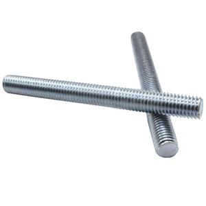 <span class=keywords><strong>Acme</strong></span> B7 3/4 5/8 M4 M5 M6 m8mm M10mm M12 mặt bích hoàn toàn chủ đề thép liên tục mạ kẽm ren thanh cắt tap End Stud Bolt - Product Image 4