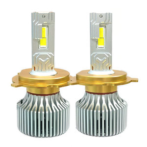 H7 H3 LED 160W <span class=keywords><strong>H4</strong></span> H11 Faros LED para automóvil H8 H1 HB3 9005 HB4 9006 9012 HIR2 H9 CSP Lámpara Tur-bo Fan Canbus Decodificador Bombilla Luz - Product Image 1