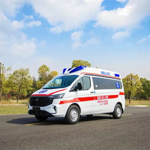 Mini Ambulancia China, Camión de Ambulancia RC Pequeño, Camión Urbano, Precio - Product Image 1