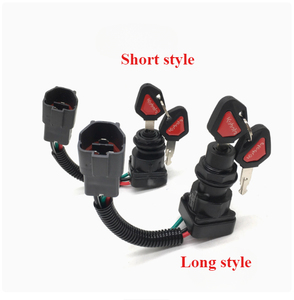 Pour pelle <span class=keywords><strong>Kubota</strong></span> U15 20 30 35 KX155 161 interrupteur à clé de démarrage interrupteur d'allumage - Product Image 6