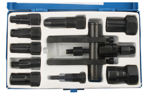 Diamètre de 8 mm à 25 mm 40 # Kit d'outils extracteurs de roulements internes pour <span class=keywords><strong>moto</strong></span> et voiture, 7 embouts, pour l'entretien - Product Image 2