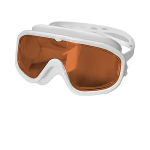 Nuova stella fabbrica diretta avanzata occhiali da nuoto panoramico per adulti in Silicone cinghie occhiali da nuoto impermeabili