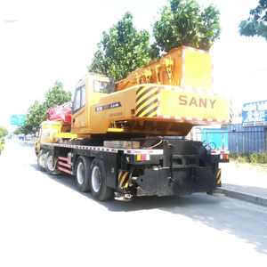 Grue sur camion Sany d'occasion de haute qualité, 75 tonnes, STC750 - Product Image 2
