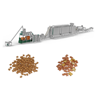 Extrudeuse automatique en acier inoxydable 600 kg/h pour la production de bonbons, chocolats, snacks, chips et nuggets