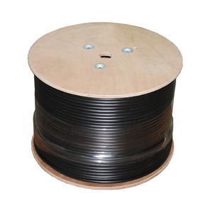 Cable Ethernet Cat6 para Exteriores, 23AWG, Cobre Sólido Puro, Blindado con Lámina de Cobre, Cubierta de PE, Resistente a los Rayos UV y al Agua, 305m 1000 pies, para Redes Exteriores - Product Image 4