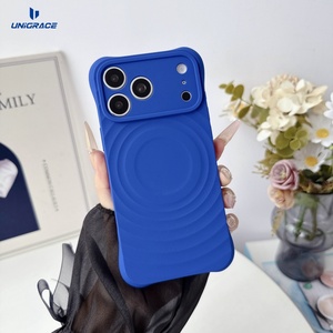 Coque de téléphone en silicone liquide pour iPhone <span class=keywords><strong>13</strong></span>, coque de téléphone en silicone liquide pour iPhone 17, coque arrière magnétique pour iPhone - Product Image 4