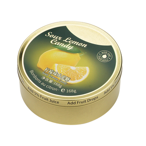 Tùy Chỉnh Dập Nổi Trên Logo Sang Trọng Rỗng Vòng Cấp Thực Phẩm Đóng Gói Hộp Trái Cây Kẹo Bánh Hộp Kim Loại Tinny Tin Có Thể Với Nắp - Product Image 2