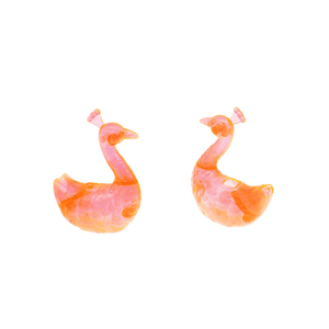 Sifflets en forme de petit cygne pour enfants, mini-jouets de cheering, pour petits cadeaux, capsules de 45 mm, vente en gros - Product Image 5
