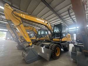 Heavy Duty 15000kg escavatore ruota dalla cina con 110kw potenza 5180mm scavare profondità e costruzione robusta - Product Image 3