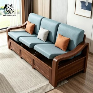 chinese factory good price customization huge stock dropshipping sectional modern design <b>living</b> <b>room</b> furniture wood storage <b>sofa</b> - Product Image 6