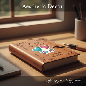 สติกเกอร์รูปหัวใจไล่สีน่ารักปรับแต่งได้ กันน้ำและตกแต่งได้อย่างโรแมนติก เหมาะสำหรับสมุดภาพ - Product Image 3