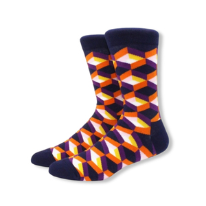 Tùy Chỉnh Thêu Vớ Mùa Xuân Thời Trang Vòng Cổ Dệt Kim Vớ Bông Mô Hình Vòng Cổ Vớ - Product Image 6