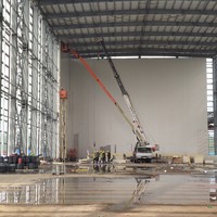 Panneau Sandwich Polyuréthane PU pour Murs, Panneaux Fabriqués par des Fabricants Professionnels pour Bâtiments à Structure Acier