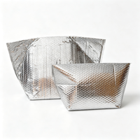 Sac isotherme pour aliments, doublure de boîte isotherme, imperméable, thermique, pliable, grand format, pour la livraison d'aliments chauds et congelés, SGS