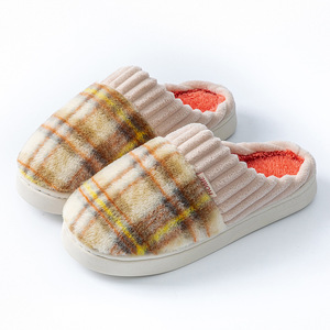Winter New Anti slip Thick Bottom Cotton <b>slippers</b> for Couples, <b>Indoor</b> Warmth, Soft Bottom, Wear-resistant - Product Image 6