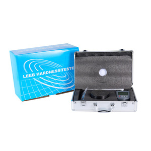 Durómetro Leeb HM-6561 digital portátil para pruebas de acero y metal con indicador de bajo voltaje y calibración del usuario - Product Image 2