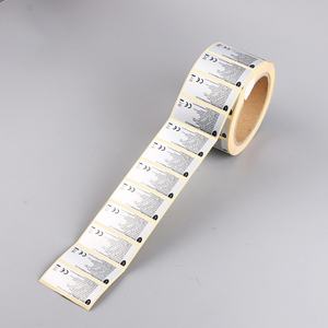 Etiquetas Adhesivas Personalizables de PVC, Resistentes, con Diseño de Dragón Plateado, para Mascotas, Fabricadas por la Fábrica Ningbo Strength - Product Image 2