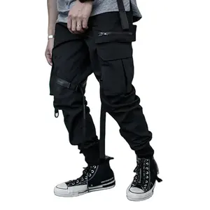 Bio-Baumwoll hose benutzer definierte Herren hose Mode Herren bekleidung Hip Hop benutzer definierte Logo Jogging hose