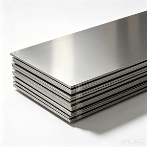 Tôle d'acier inoxydable DIN 1.4404 1.4435 1.4539 2B BA 0.6mm 0.8mm 1mm 1.2mm à faible teneur en carbone - Product Image 3