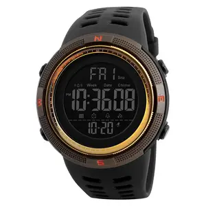 Modell 1251 Skmei Uhr Handbuch digitale Sport uhr wr50m Digitaluhren Männer Handgelenk