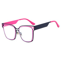Monture de lunettes transparente et colorée à la mode pour femmes, lunettes de lecture couleur bonbon, lunettes optiques