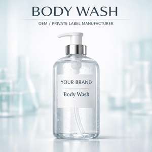Gel de Ducha y Baño, Limpieza Suave e Hidratante, Marca Privada, Fabricante OEM ODM, Limpiador Corporal Diario, Cuidado Refrescante para la Piel - Product Image 1