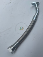 Pièces de moteur ZCEC M11 ISM11 QSM11 Raccord de vidange d'huile TURBO 3328640 Conduite/Tuyau de vidange d'huile du turbocompresseur, Tuyau de retour du turbocompresseur