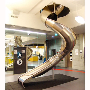 Bể Bơi Bằng Thép Không Gỉ Trượt Bồn Rửa Bằng Thép Không Gỉ Trượt Đường Hầm Ống Thép Không Gỉ Cho Trẻ Em Và Người Lớn - Product Image 1