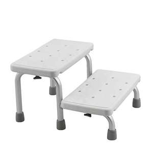 Tabouret <span class=keywords><strong>médical</strong></span> portable à un ou deux niveaux de haute qualité pour personnes âgées, femmes enceintes et patients – Vente en gros usine - Product Image 6