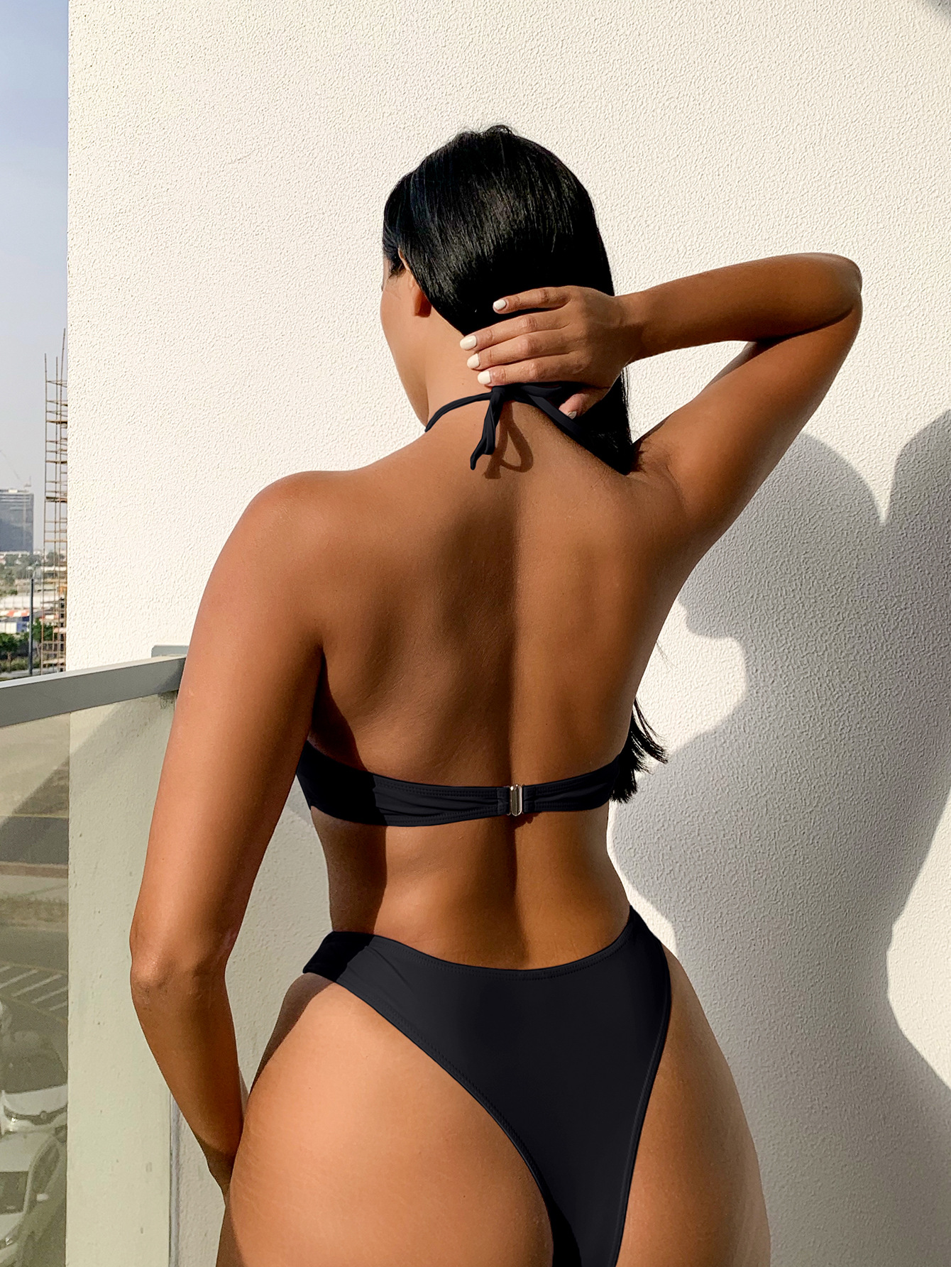Gyios Bikini Triangolo Donna Team Bride One Piece Costume Da Bagno Delle Donne Monokini Sexy Bodysuit Jumpsuit Costume Da Bagno Wedding Squadra Sposa Rossa M 121928439