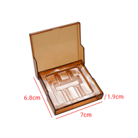 Offre Spéciale : Boîte de Rangement Rectangulaire Multifonctionnelle en Plastique PS pour Ampoules Médicales Jetables de 1 ml, Anti-Lumière, Multi-Spécifications, pour Injections