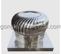 Ventilateur de ventilation de boule de faîte de toit de course de vent automatique industriel ventilateur de ventilation de turbine de puissance non
