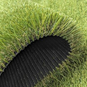 30mm 40mm 45mm thẩm mỹ tổng hợp cỏ thảm chống UV không thấm nước nhân tạo Turf cho vườn hồ bơi - Product Image 2