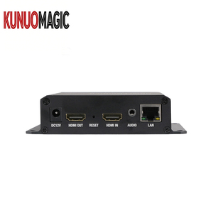 Codificador de Audio y Video KUNUOMAGIC H.265 H.264, Transmisión en Vivo RTMP RTSP HLS HD-<span class=keywords><strong>MI</strong></span> a 1080P 60fps, Metálico, 3 MPTS y 12 SPTS - Product Image 4