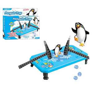 Family Games Board Toys Penguin Trap Break The Ice Game Save Penguin On Ice Block - Product Image 1