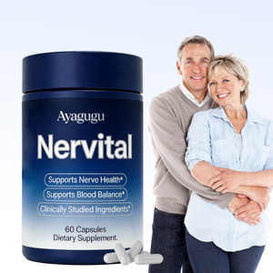 Cápsulas Nervital Personalizadas, Fórmula Avanzada, Apoya la Salud Óptima de los Nervios, Reduce las Molestias y Promueve la Función Nerviosa - Product Image 1